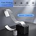BISOFICE 80mm Receipt Printer ESC/POS Thermal Printer Desktop Direct Print USB+LAN Connection High Efficiency with Auto Cutter Large Paper Bin for Shipping Business Restaurant Kitchen Supermarket