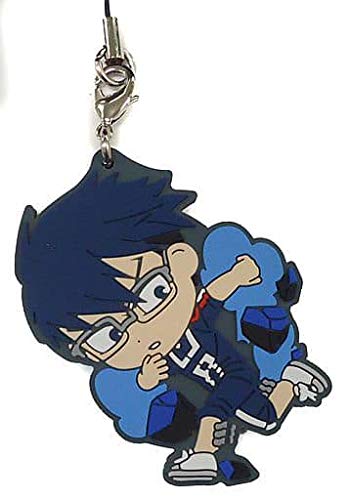 一番くじ 僕のヒーローアカデミア~雄英体育祭!~ D賞 ボーイズラバーストラップ 飯田天哉 単品