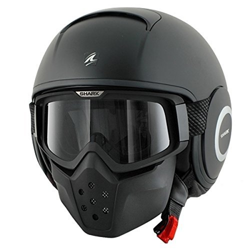 Shark Casque Raw BLANK
