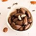 Mascot Pecans Gifts Since 1955 - Smooth Milk Chocolate Covered Georgia Pecans 2 Pound Tub