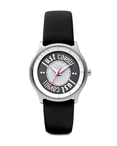 Montre femme Just Cavalli quartz analogique cadran noir R7251587504