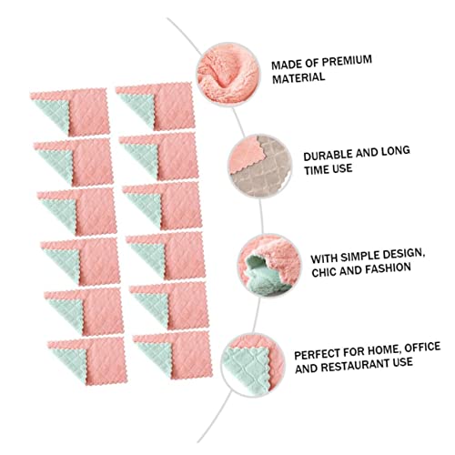 CLISPEED 36 Peças toalha de mão toalha de cozinha toalha de microfibra toalhas panos de prato pratos