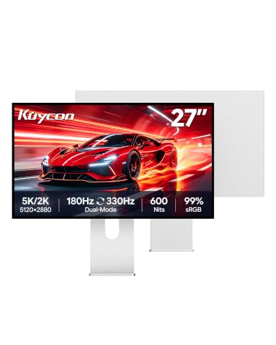 Image of P27Z 27 inch 5K Gaming Monitor, IPS Glossy (Minimalist with Stand)