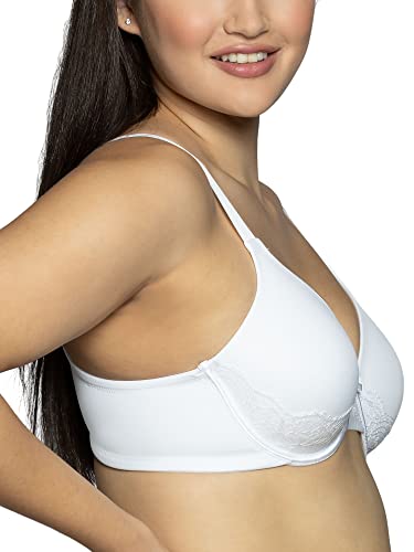 Vanity Fair Women's Beauty Back Lace Full Figure Underwire Bra 763822