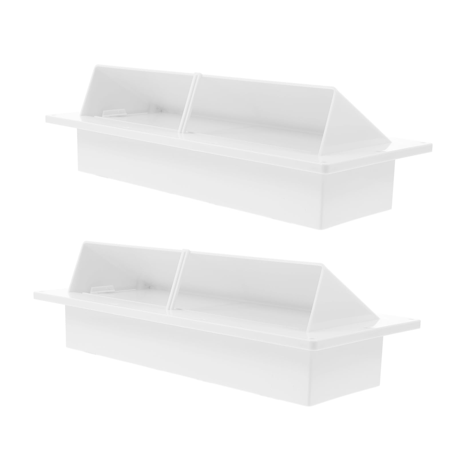 6piezas Tapa Ventilación para Campers Cubierta De Extractor para y Cocinas De RV Instalación y Material Resistente Accesorios De Reemplazo para Autocaravanas