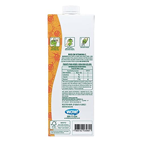 12x Chá Amarelo Physalis FEEL GOOD 1 Litro