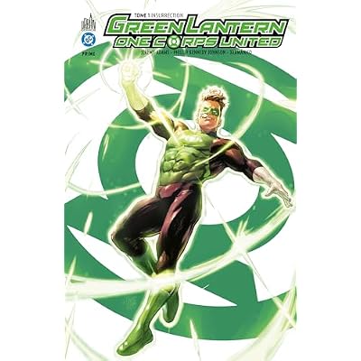 Green Lantern One Corps United tome 1
