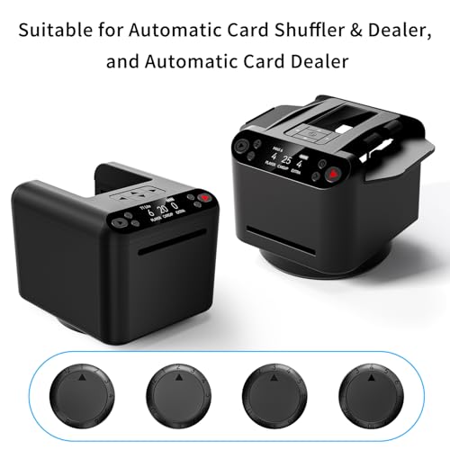 Image of 4 Remotes for Automatic Card Shuffler & Dealer Combined Machine, and Automatic Card Dealer