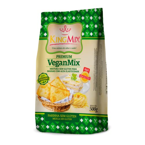 King Mix Mistura Para Massa Sem Glúten Veganmix - 500G