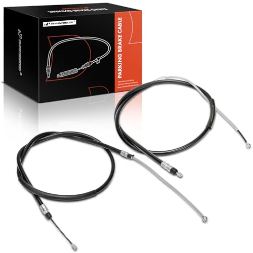 Cables de freno de mano trasero para BMW X3 2004-2010 juego de 2 piezas repuesto 34403400796