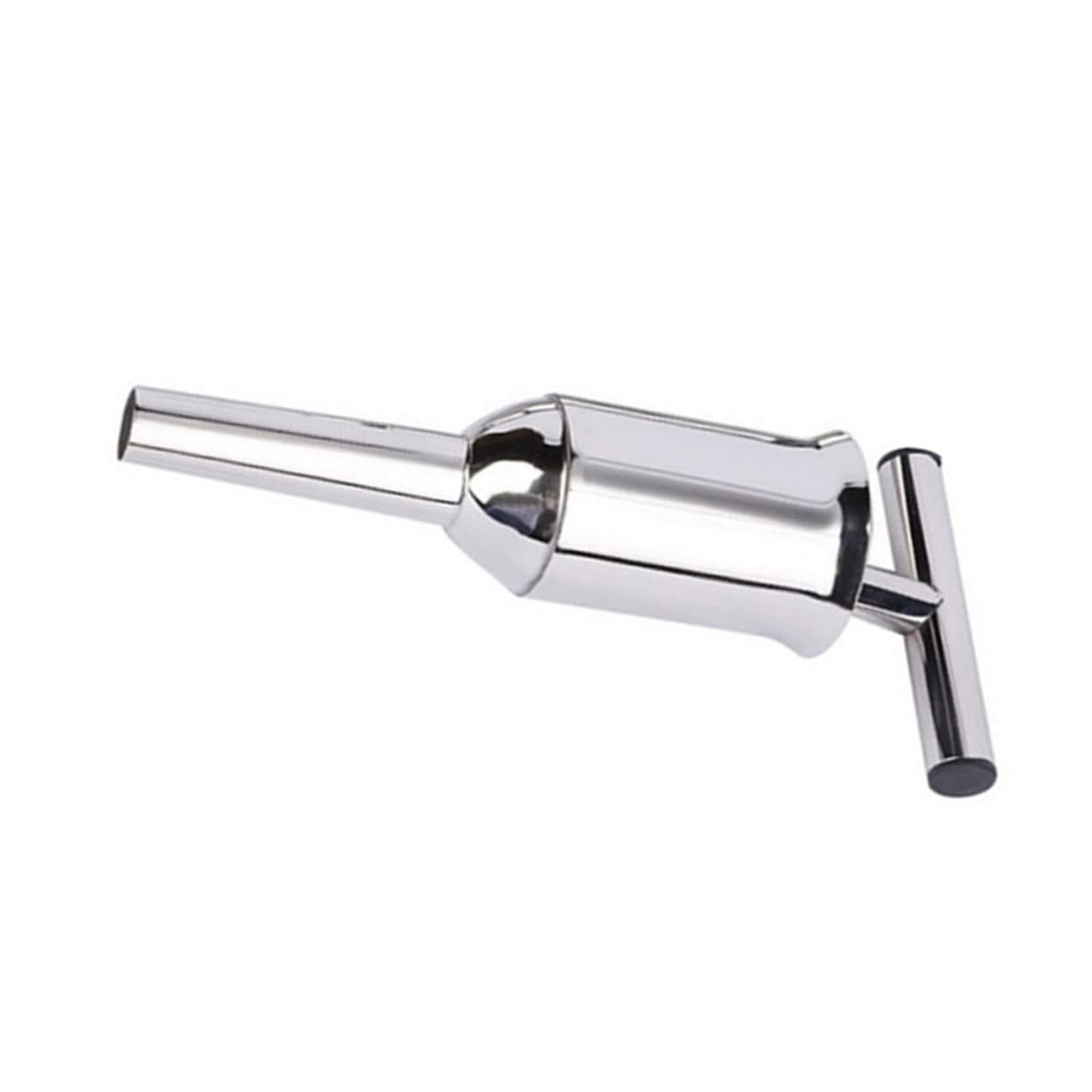 ABOOFAN Stainless Steel Sausage Stuffer Kit Compact Meat Filling Tool with Sausage Tubes for Home Use for Making Sausages and Filling Meat Bags and Easy to Clean