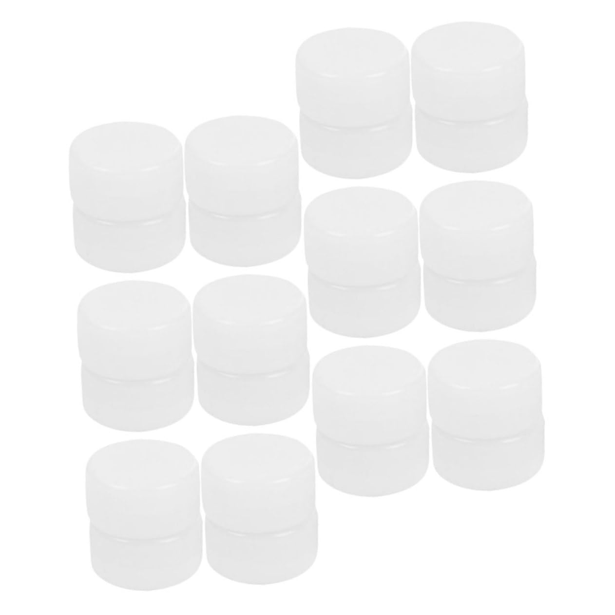 BESTonZON Baby Rattle Toys for Dolls Plush Toys 50pcs Plastic Ring Boxes Noise Making Toys for Boys and Girls