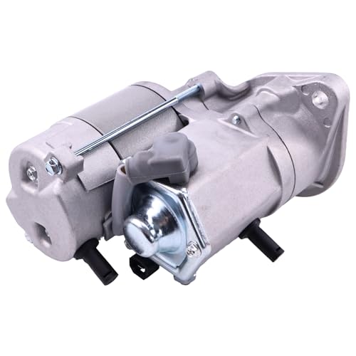 12V 11T Motor de arranque eléctrico 17381-63012 1738163012 compatible con motor Kubota D1503 V2003 V2203 V2403 Tractor L3350 L3750 L4150 L4350 L4850 L5450 miniatura 7