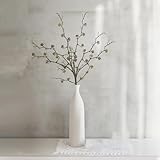 POLYVALENT POUR DE MULTIPLES CONFIGURATIONS : adapté à une utilisation à l'intérieur comme à l'extérieur, ce vase vintage en terre cuite complète les cheminées de bureau ou les présentoirs de couloir, s'harmonisant sans effort avec l'esthétique de votre décoration.