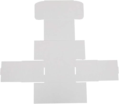 Miniatura 6 de Cajas de envío, caja de cartón corrugado, 50 paquetes de cajas de papel de cartón para envío, literatura, caja de envío, caja de envío de cartón