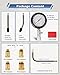 DAYUAN 8pcs Professional Petrol Engine Compression Tester Kit Set for Automotives and Motorcycles