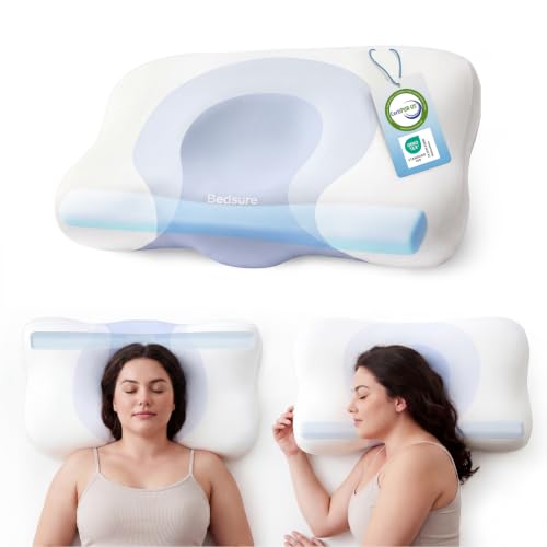 Bedsure Cervical Neck Pillow