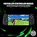 Razer Kishi V2 - für Android-Mobile Gaming Controller (Universal Fit mit ausziehbarer Brücke, Streaming von PC-, Konsolenspielen, Ergonomisches Design, Powered by Nexus App) Schwarz