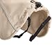 HUNTER Hundemantel NORDBY Dachshund, Farbe: Creme, wasserabweisend, warm gefüttert, reflektierend, ideal für kleine Hunde mit langem Körper, schützt vor Kälte & Nässe, maschinenwaschbar, Größe: 33