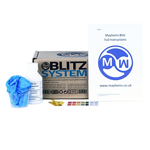 Mayhems Blitz Part 2 System Cleaning Kit