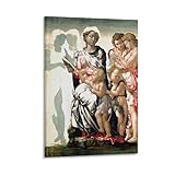 Maler-Poster Michelangelo, berühmte Gemälde, Unsere Liebe 
