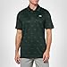Lacoste Men's Regular Fit UV Protect All-Over Print Golf Polo Shirt, Forest Green/Flour, XX-Large