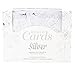 American Crafts A2 Boxed Cards and Envelopes Kit - Card Making Essentials, Silver Foil - 40 Pieces