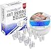 Anti Snoring Solution Nasal Dilator Clip Aid Nose Vents by SnoreQuiet (8 Pack) - Anti Snoring Device Snore Stopper Device Plugs Mute Nasal Dilators to Mute Snoring - Anti Snore Device Snoring Aids