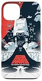 Installation facile Star Wars The Empire Strikes Back Affiche illustrée du film Coque pour iPhone 13