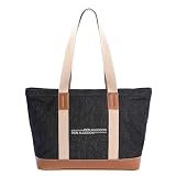 DON ALGODON | Bolso Shopper para mujer | Bolsos mujer de hombro ligeros para verano | Ideal para uso diario, compras y escapadas Tabarca
