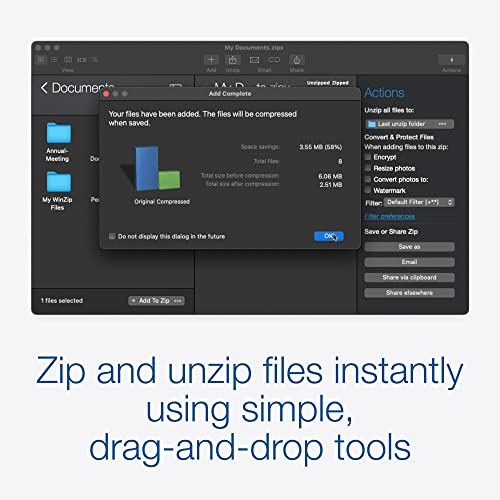 Winzip Mac Pro 10 | Encryption, Compression, File Manager & Backup Software [Mac Download] #TOP2