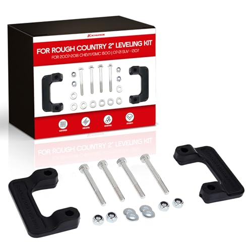 2" Leveling Kit for 2007-2018 Chevy/GMC 1500, Compatible with 07-21