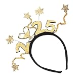 Beaupretty Diadema Fiesta Adultos Decorativa para Año Accesorio Cabeza Carnaval Cosplay