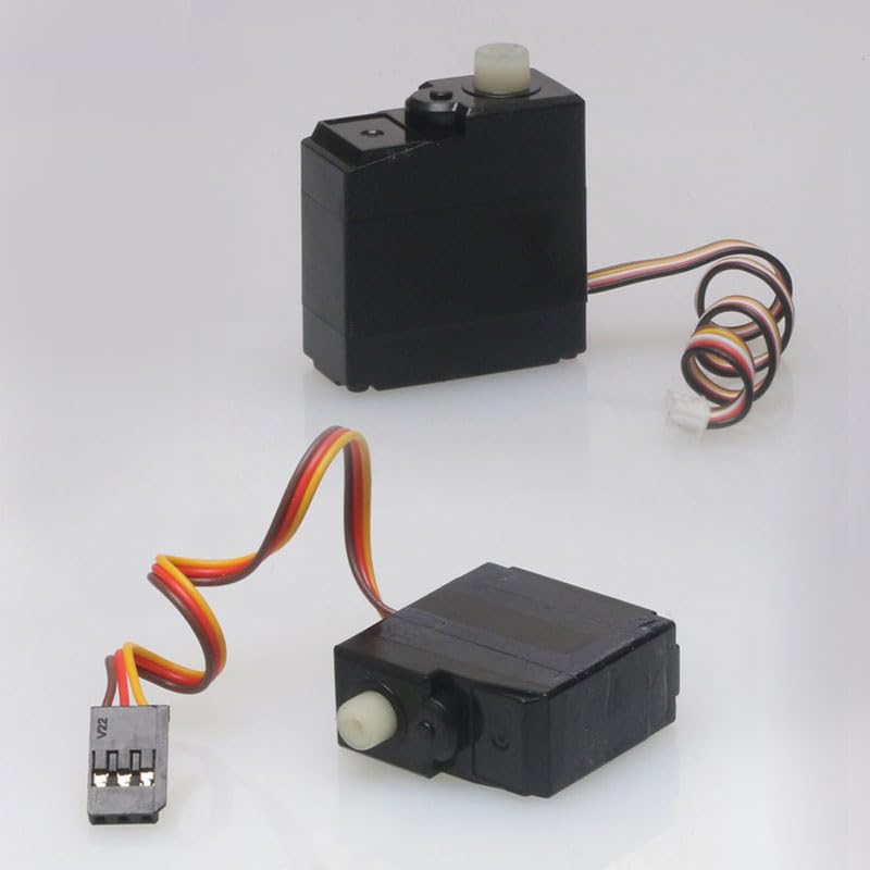 Three-Wire Servo Five-Wire Steering Gear for SCY 16101 16102 16103 16201 Jjrc Q117 Rc Car Spare Parts 6050 6315(Five Wire Servo)