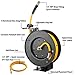 AIRZILLA Steel Retractable Air Hose Reel 3/8