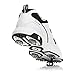 FootJoy Mens Sneaker Golf Shoes, White/Black, 10.5 Wide US