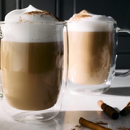ZWILLING J.A. Henckels Glass 15oz Latte Mug Set, 2 Count (Pack of 1) - Image 6