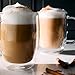 ZWILLING Sorrento Plus 2-pc Double-Wall Glass Latte Mug Set, 15-oz, 450ml