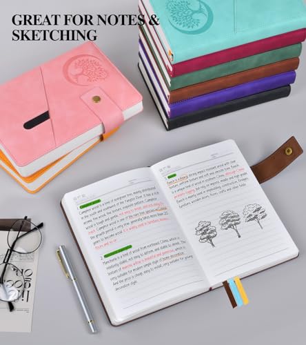 Carnet de notes à couverture rigide PAIBAS pour la prise de notes au travail