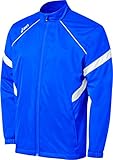 Asics Men's Surge Warm-Up Jacket (Cardinal/White)