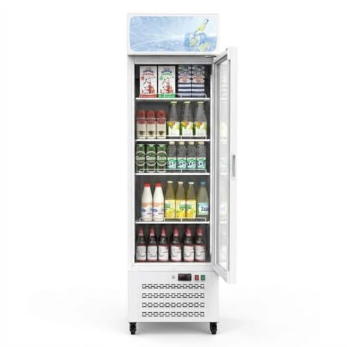 Image of DEALHOUSE Commercial Merchandiser Refrigerator, 11.3 Cu.Ft