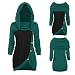 Tunique Women Populaire Col Rond Longue Hauts Gala Polyester De Nuits Tuniques Women Slim Taillee Manche Longues Plissee A Motif Frais
