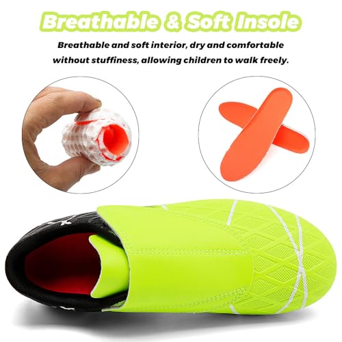 Zapatos de fútbol para niño que evitan resbalones en césped artificial EU35 3