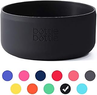bottlebottle Rounded Bottom Protective Silicone Sleeve for 32 and 40oz Wide Mouth Water