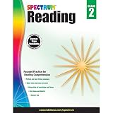 Carson-Dellosa Spectrum Reading Workbook Grade 2