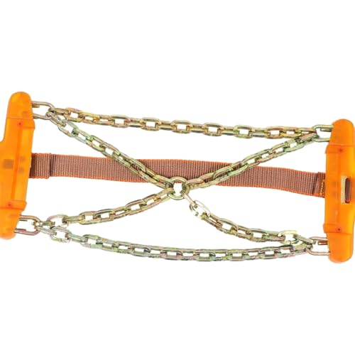 Chaînes à pneus pour camions, chaînes à neige pour pneus de voiture,Chaînes pour d'automobile - de Traction pour de tondeuse à gazon, en acier à forte adhérence, chaîne antidérapan