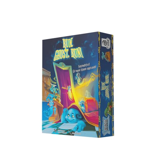 Cranio Creations - Run Ghost Run, Nascondetevi, Gli Umani Stanno Arrivando, Edizione In Lingua Italiana, CC339 - 3