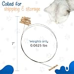 Cat Dancer Interactive Cat Toy - Fun and Fitness for Your Furry Friend - Engaging Paper Roll Attached with 30 Inches Flexible Spring Steel Wire for Playful Cats – 3 Pack - Image 3