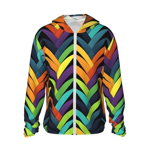 Veste légère UPF 50+ anti-UV respirante avec capuche et manches longues