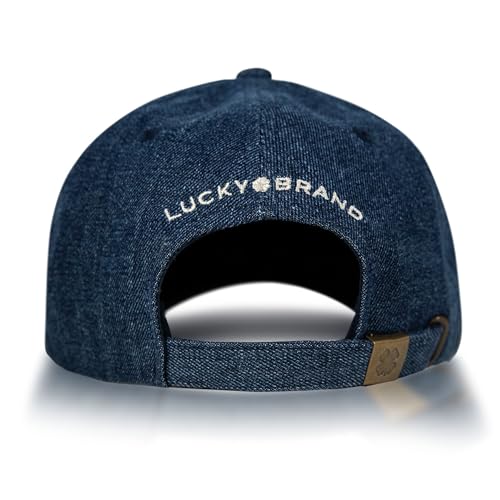 Image of Lucky Brand Classic Cotton Adjustable | Dad Hat | Baseball Cap | Golf | Fishing | Low Profile | 5 Panel Design